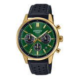 EFR-575 Reloj Edifice de caballero banda de piel
