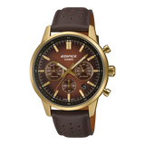 EFR-575 Reloj Edifice de caballero banda de piel