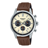 EFR-575 Reloj Edifice de caballero banda de piel