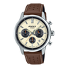 EFR-575 Reloj Edifice de caballero banda de piel