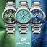 EFR-S108D Edifice Reloj para Hombre Pulsera de Metal Análogo