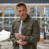 EFR-S108D Edifice Reloj para Hombre Pulsera de Metal Análogo