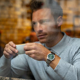 EFR-S108D Edifice Reloj para Hombre Pulsera de Metal Análogo