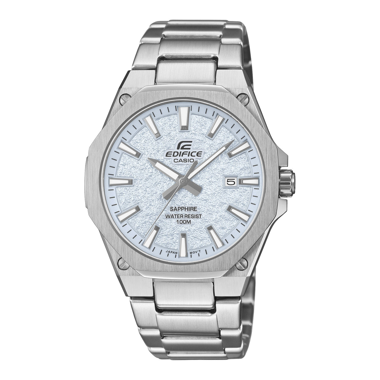 EFR-S108 Reloj Edifice de hombre pulsera de metal