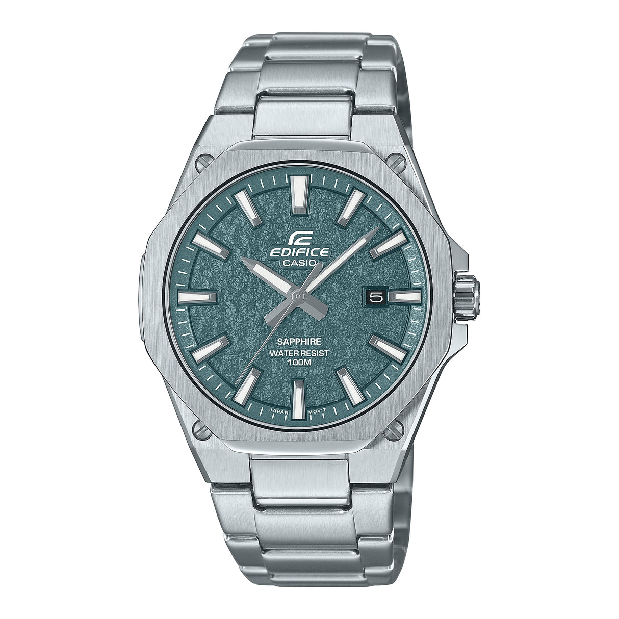 EFR-S108 Reloj Edifice de hombre pulsera de metal
