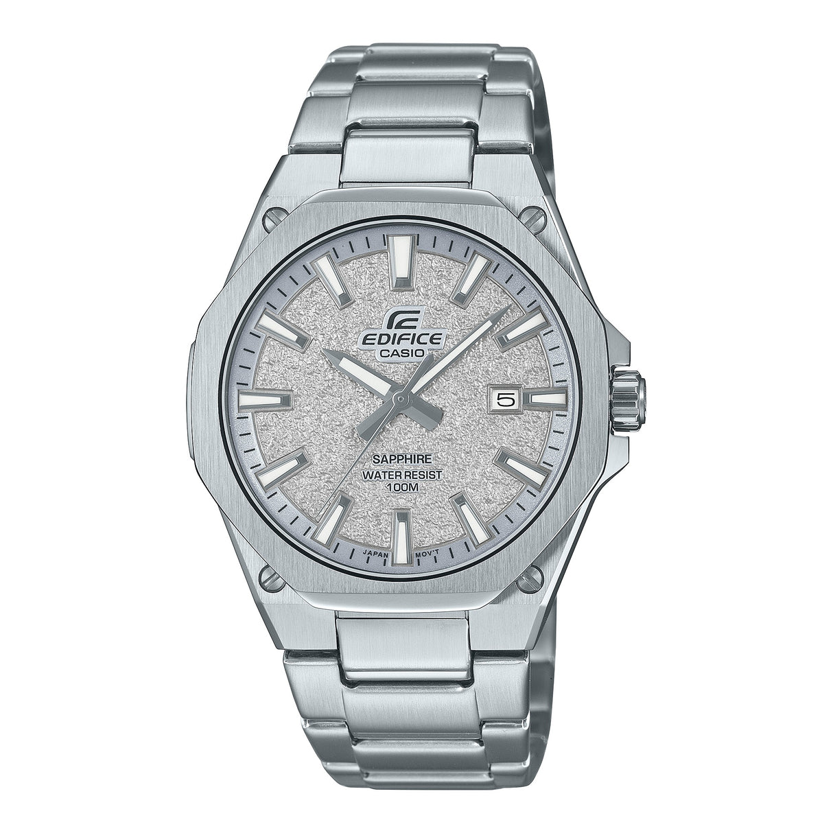 EFR-S108 Reloj Edifice de hombre pulsera de metal