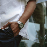 EFR-S108 Reloj Edifice de hombre pulsera de metal