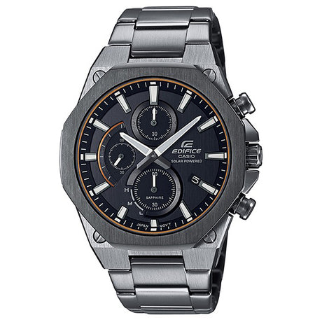 EFS-S570D Edifice Reloj para Hombre Pulsera de Metal Análogo