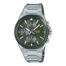 EFS-S650D Reloj Edifice de caballero banda de metal energía solar