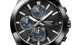 EFS-S650D Reloj Edifice de caballero banda de metal energía solar