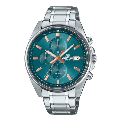 EFV-610 Edifice Reloj Análogo de Metal para Hombre