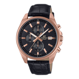 EFV-610 Reloj Edifice de hombre pulsera de cuero 49 mm