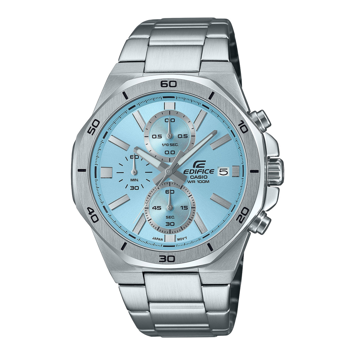 EFV-640 Edifice Reloj Análogo Pulsera de Metal para Hombre