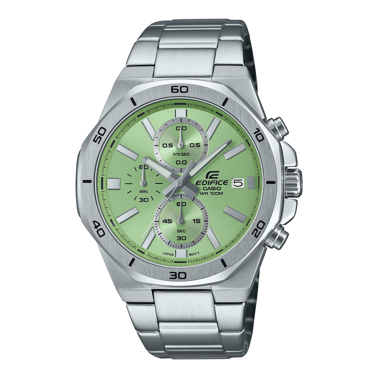 EFV-640 Edifice Reloj Análogo Pulsera de Metal para Hombre