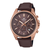EFV-650CL Reloj Edifice de hombre correa de piel análogo