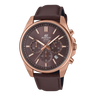 EFV-650CL Reloj Edifice de hombre correa de piel análogo