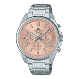 EFV-650 Edifice Reloj para Hombre Pulsera de Metal Análogo