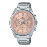EFV-650 Edifice Reloj para Hombre Pulsera de Metal Análogo