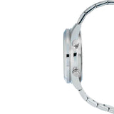 EFV-C120 Reloj Edifice Para Caballero Doble hora pulsera de metal 10 años de batería