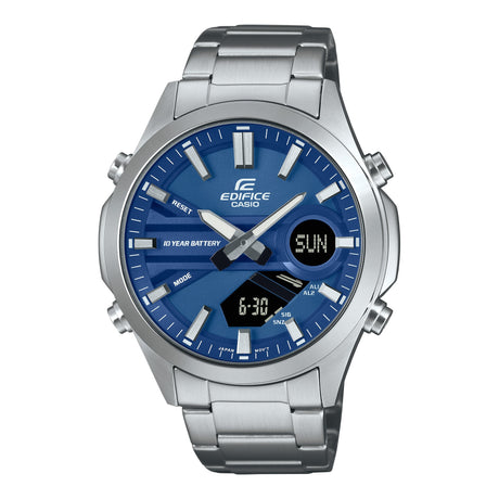 EFV-C120 Reloj Edifice Para Caballero Doble hora