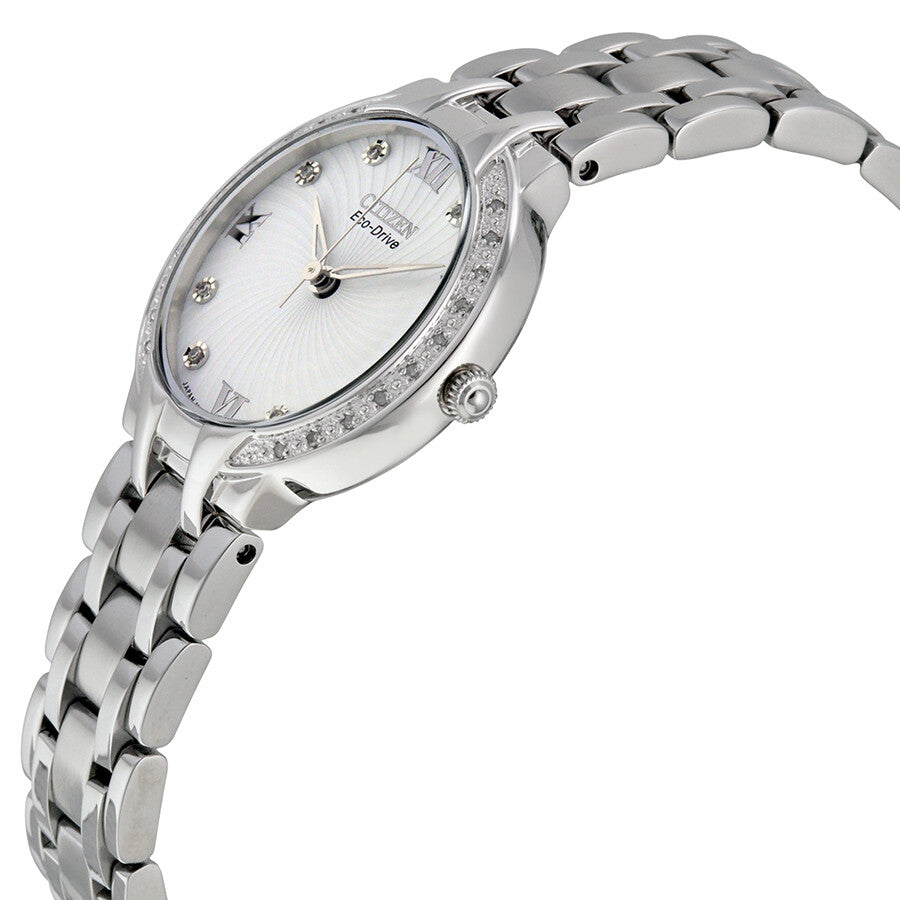 EM0120-58A Reloj Citizen Bella Eco-Drive de mujer correa de metal