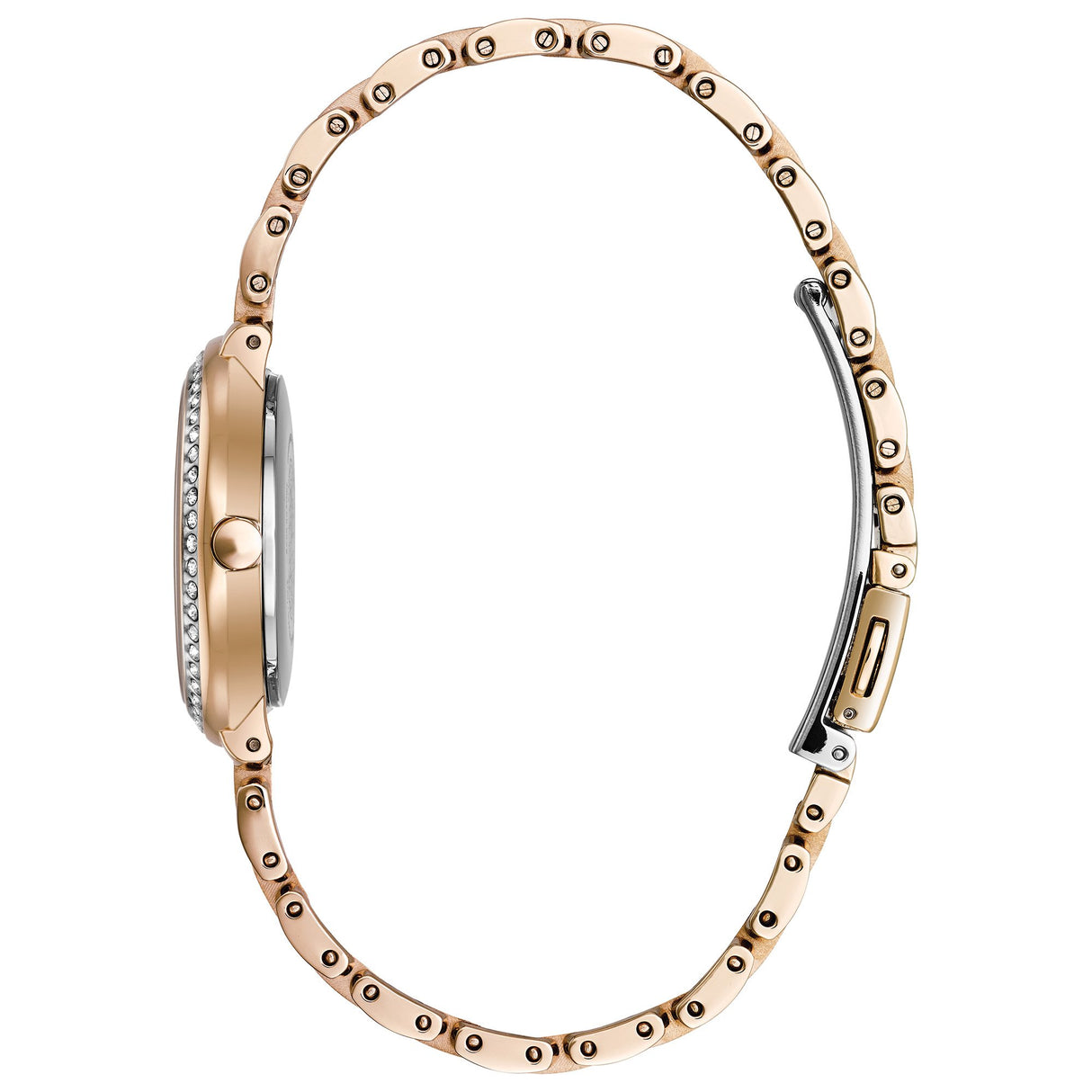 EM0483-54D Reloj Citizen Silhouette Crystal de dama banda de metal