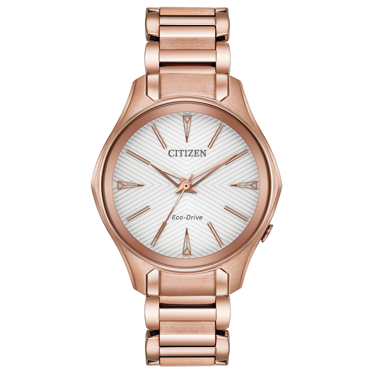 EM0593-56AXG Reloj Citizen Eco-Drive Análogo para Mujer pulsera de Metal