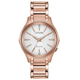 EM0593-56AXG Reloj Citizen Eco-Drive Análogo para Mujer pulsera de Metal