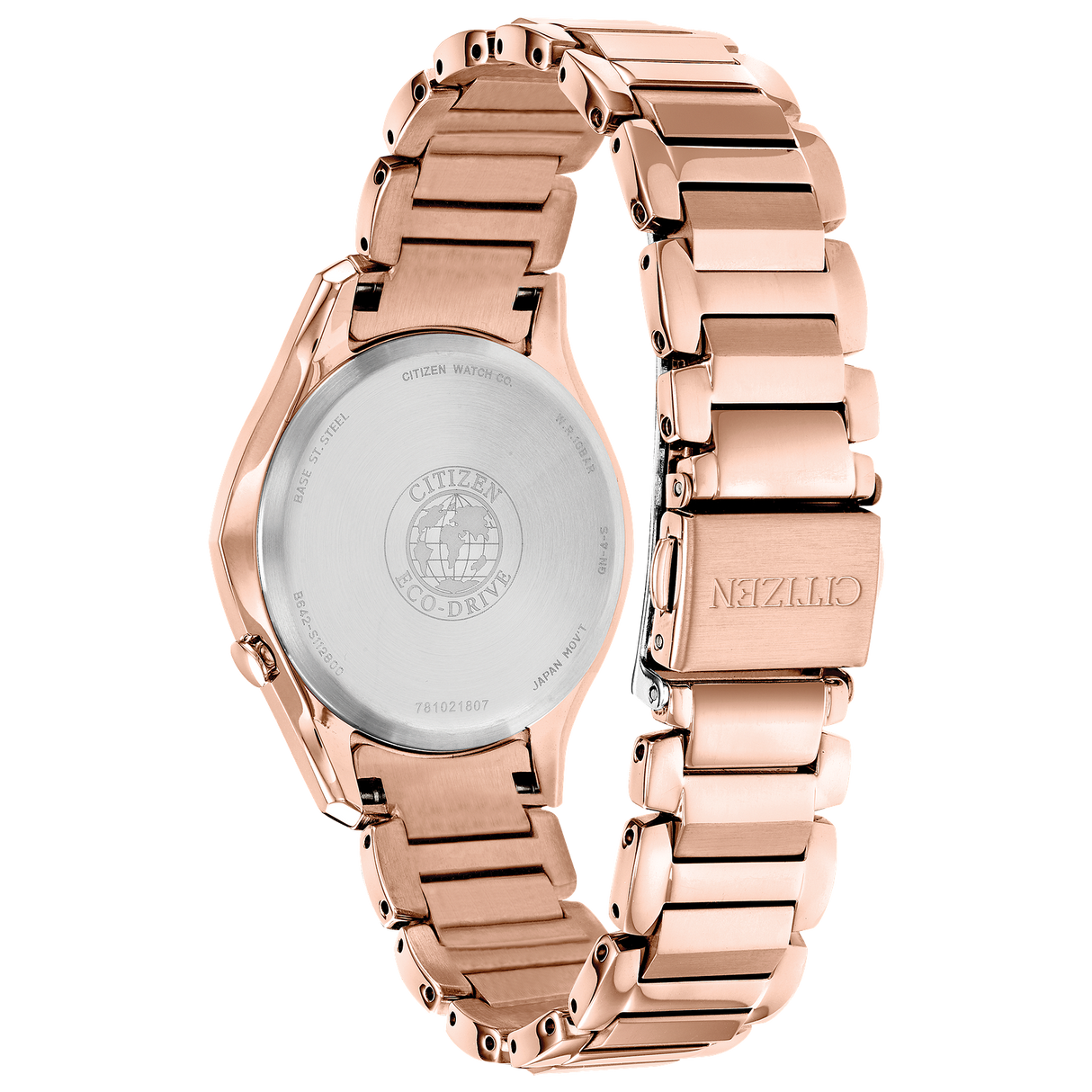 EM0593-56AXG Reloj Citizen Eco-Drive Análogo para Mujer pulsera de Metal