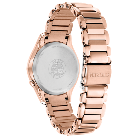 EM0593-56AXG Reloj Citizen Eco-Drive Análogo para Mujer pulsera de Metal