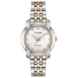 EM0716-58A Reloj Citizen Jolie de señorita correa de metal Eco-Drive