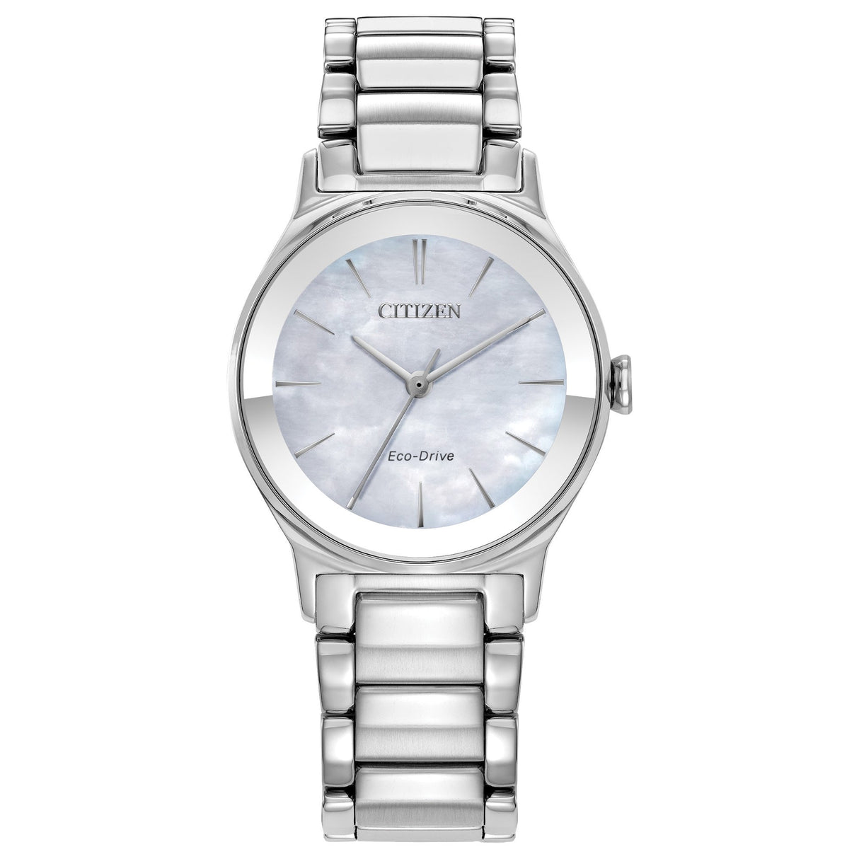 EM0731-54N Reloj Citizen para dama pulsera de metal