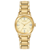 EM0732-51P Reloj Citizen Axiom Eco-Drive de dama banda de metal