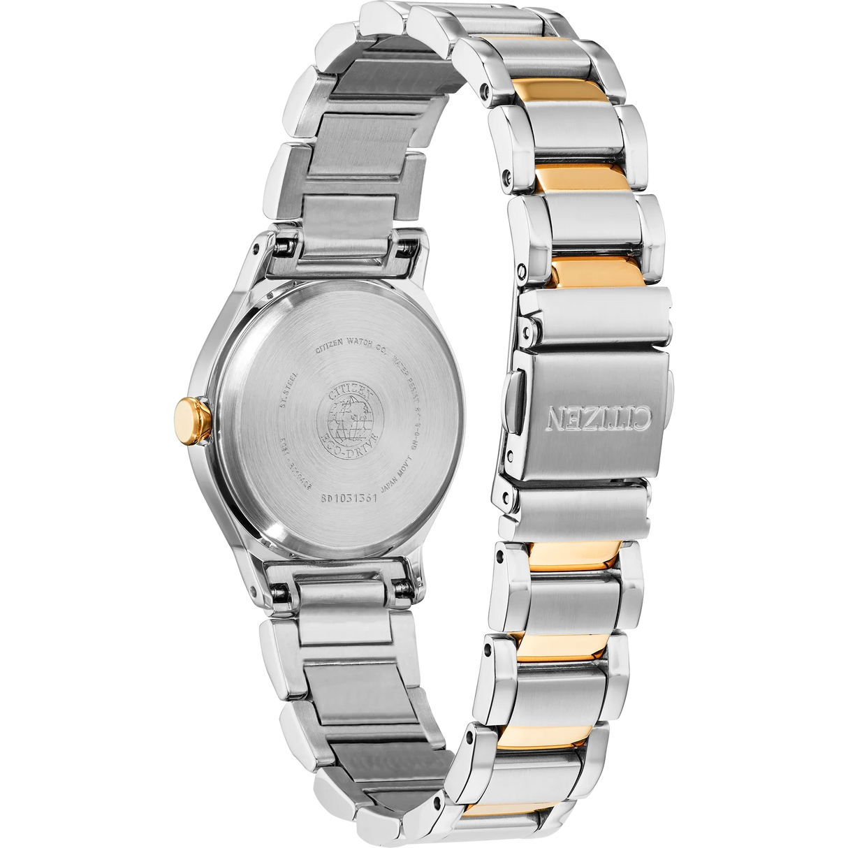 EM0734-56D Reloj Citizen Axiom Eco-Drive de mujer correa de metal