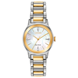 EM0734-56D Reloj Citizen Axiom Eco-Drive de mujer correa de metal