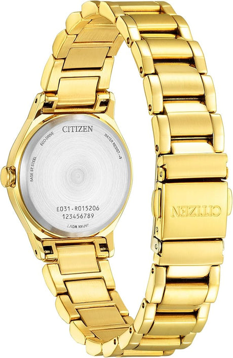 EM0737-58E Reloj Citizen Axiom de dama banda de metal 28 mm