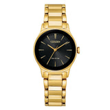 EM0737-58E Reloj Citizen Axiom de dama banda de metal 28 mm
