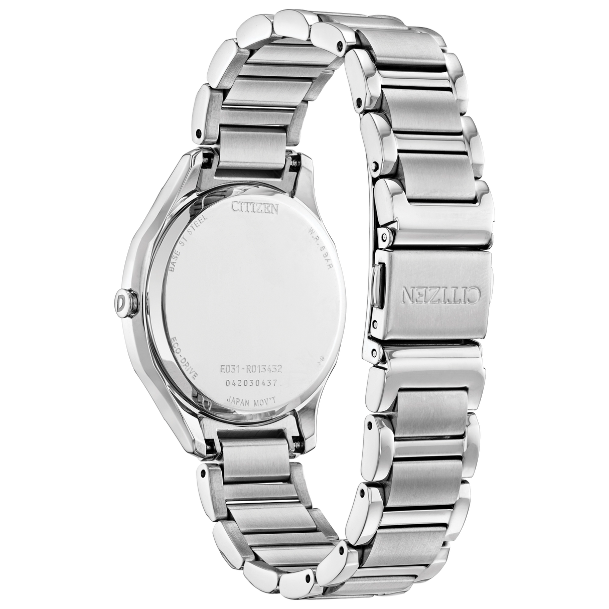 EM0750-50L Reloj Citizen Weekender de mujer banda de metal