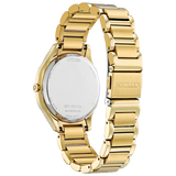 EM0752-54P Reloj Citizen Weekender de dama banda de metal