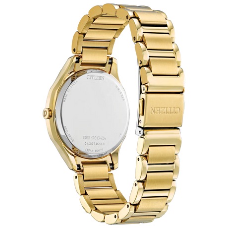 EM0752-54P Reloj Citizen Weekender de dama banda de metal