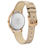 EM0753-01A Reloj Citizen Weekender de dama pulsera de cuero