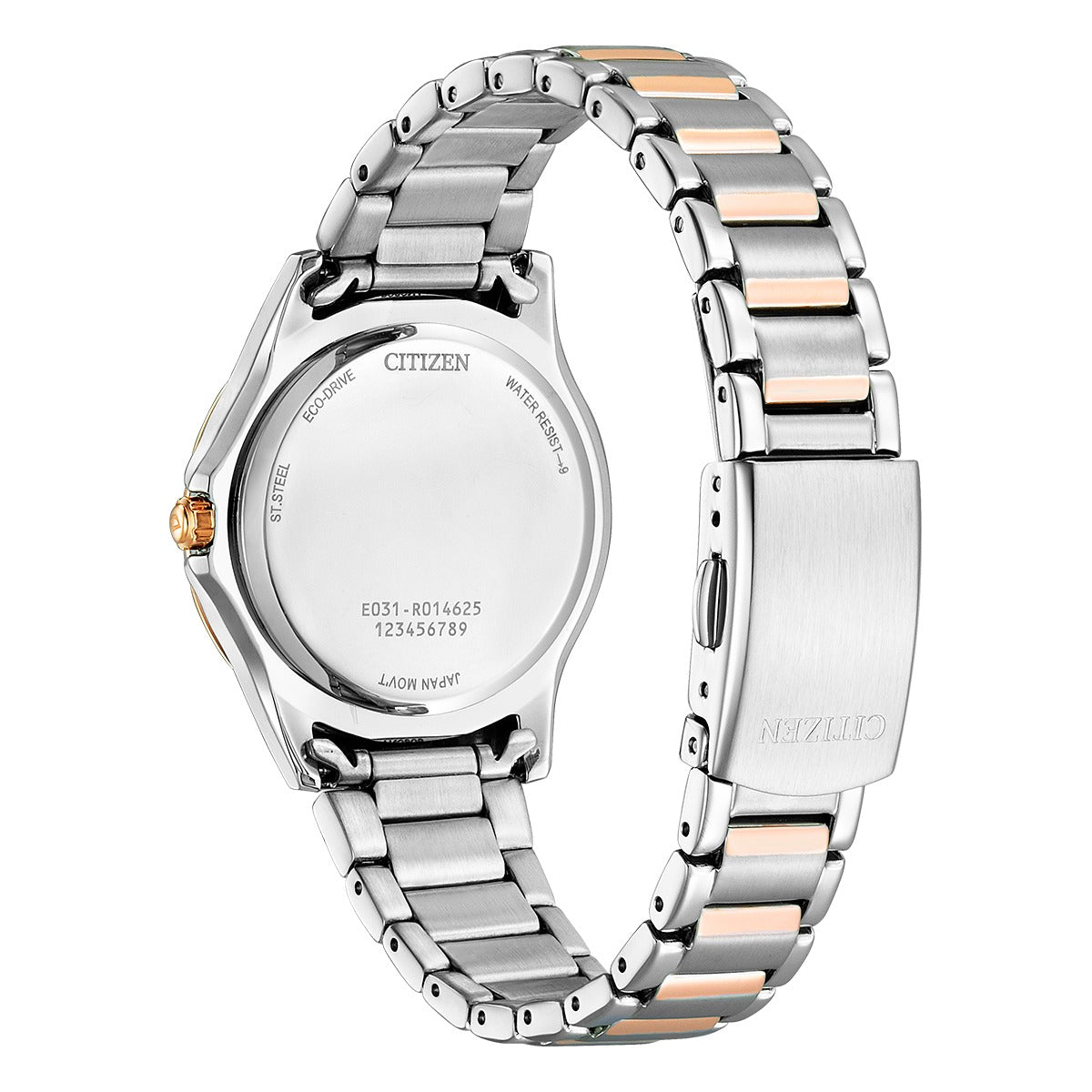 EM0946-58E Reloj Citizen Classic Eco-Drive de mujer correa de metal