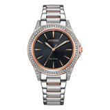 EM0946-58E Reloj Citizen Classic Eco-Drive de mujer correa de metal