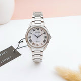 EM0970-53A Reloj Citizen Arezzo para dama pulsera de metal