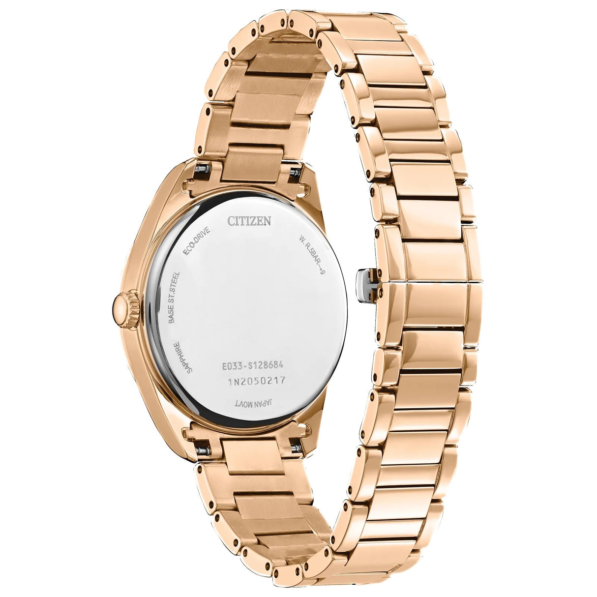 EM0973-55A Reloj Citizen Arezzo para mujer pulsera de metal