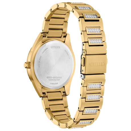 EM1022-51D Reloj Citizen Silhouette de mujer correa de metal 34 mm