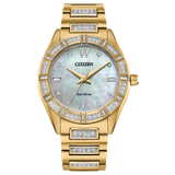 EM1022-51D Reloj Citizen Silhouette de mujer correa de metal 34 mm