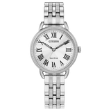 EM1050-56A Reloj de dama Citizen Coin Edge correa de metal