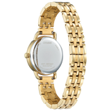 EM1052-51A Reloj Citizen Classic Coin Edge de dama correa de metal