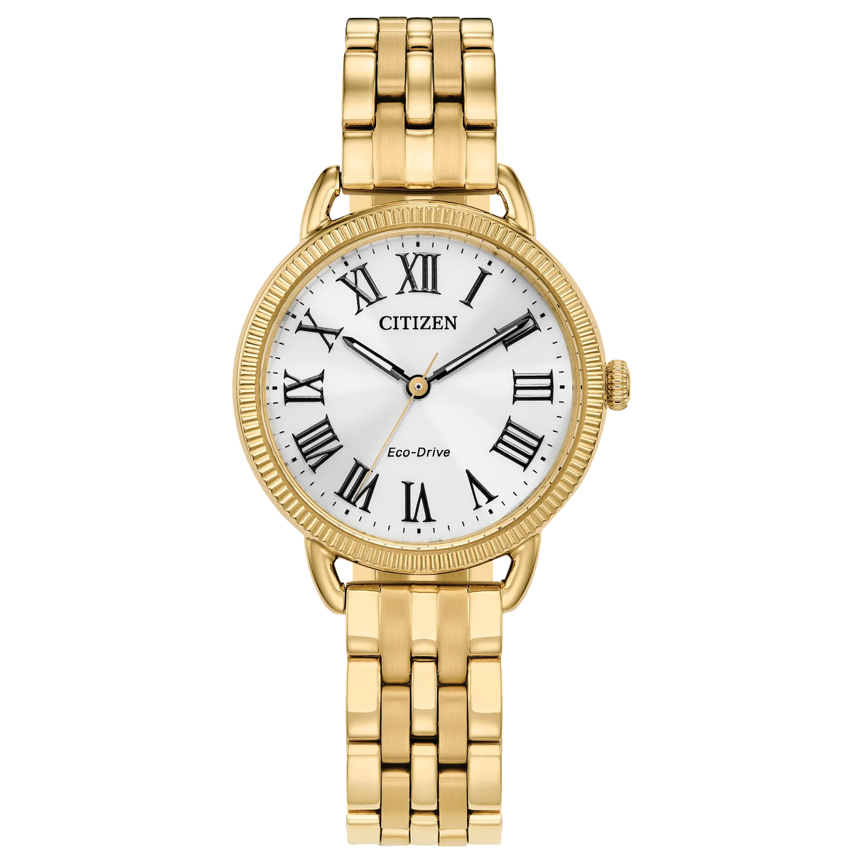 EM1052-51A Reloj Citizen Classic Coin Edge de dama correa de metal